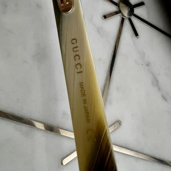 RARE AUTHENTIC Gucci Aviator Seasonal “Icon Collection” Sunglasses - Picture 7 of 7